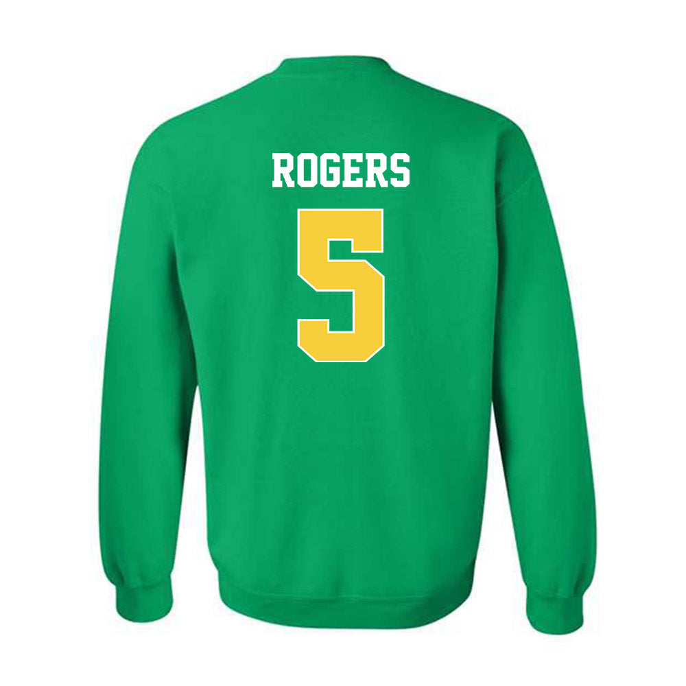 Norfolk State - NCAA Women's Basketball : Iyanna Rogers - Classic Shersey Crewneck Sweatshirt-1