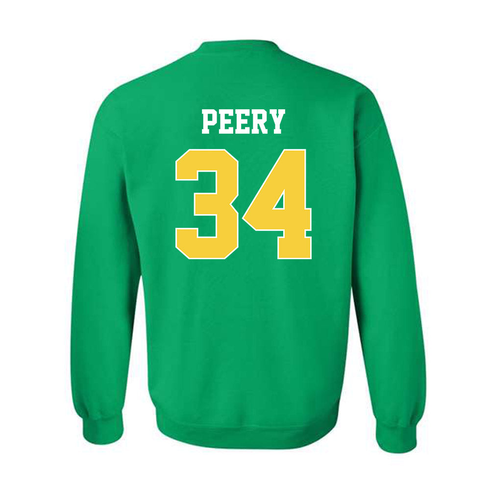 Norfolk State - NCAA Football : Marco Peery - Classic Shersey Crewneck Sweatshirt-1