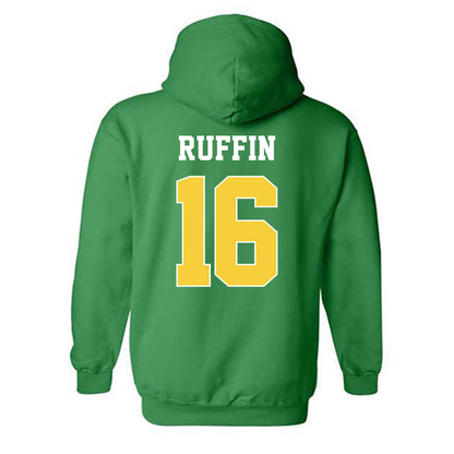 Norfolk State - NCAA Football : Christian Ruffin - Classic Shersey Hooded Sweatshirt-1