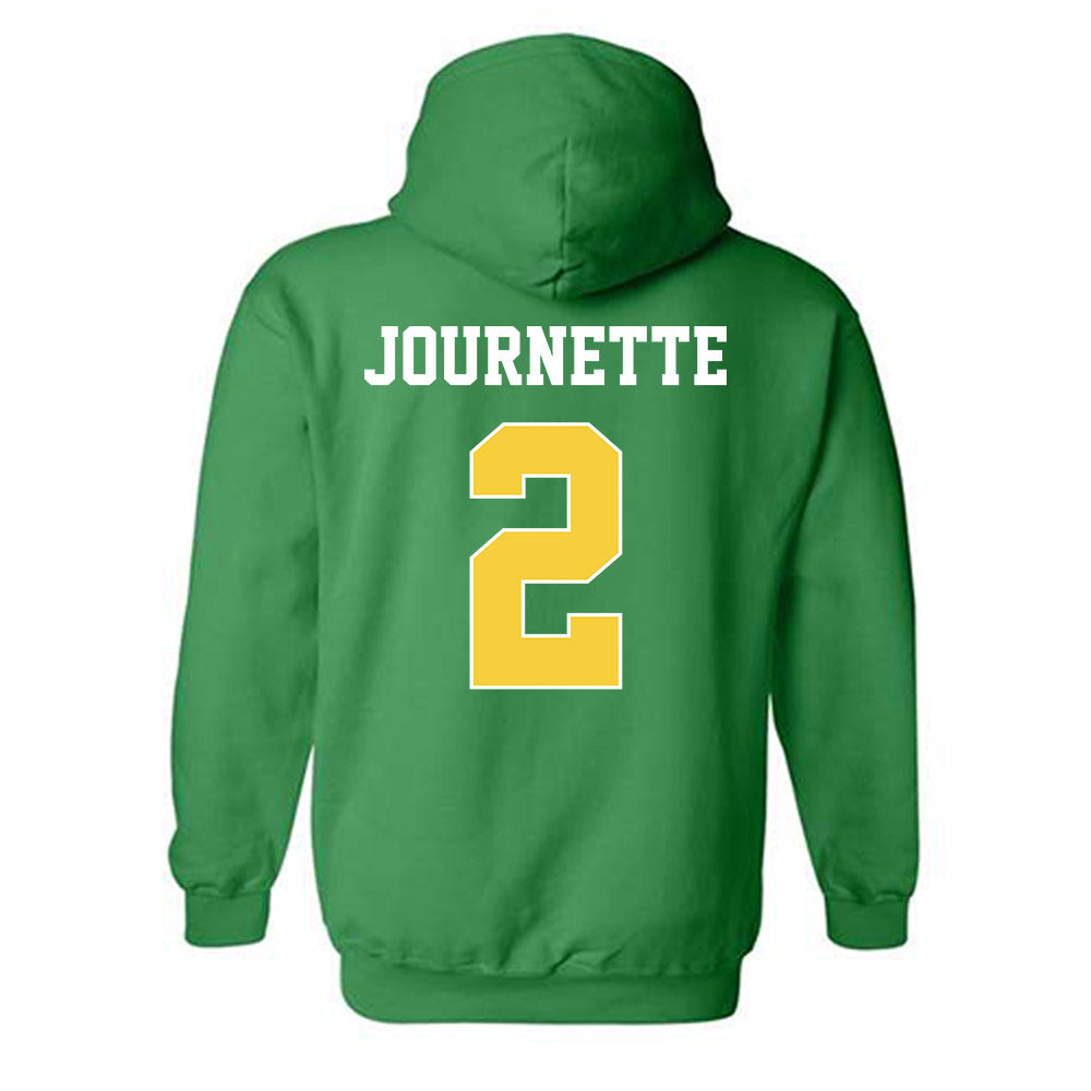 Norfolk State - NCAA Baseball : Justin Journette - Classic Shersey Hooded Sweatshirt-1