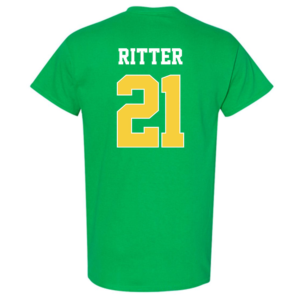 Norfolk State - NCAA Baseball : Jamal Ritter - Classic Shersey T-Shirt-1