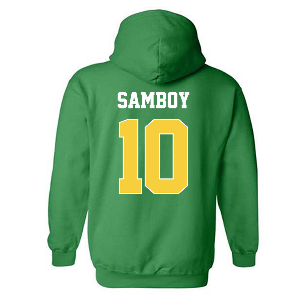 Norfolk State - NCAA Baseball : Yasseel Samboy - Classic Shersey Hooded Sweatshirt-1