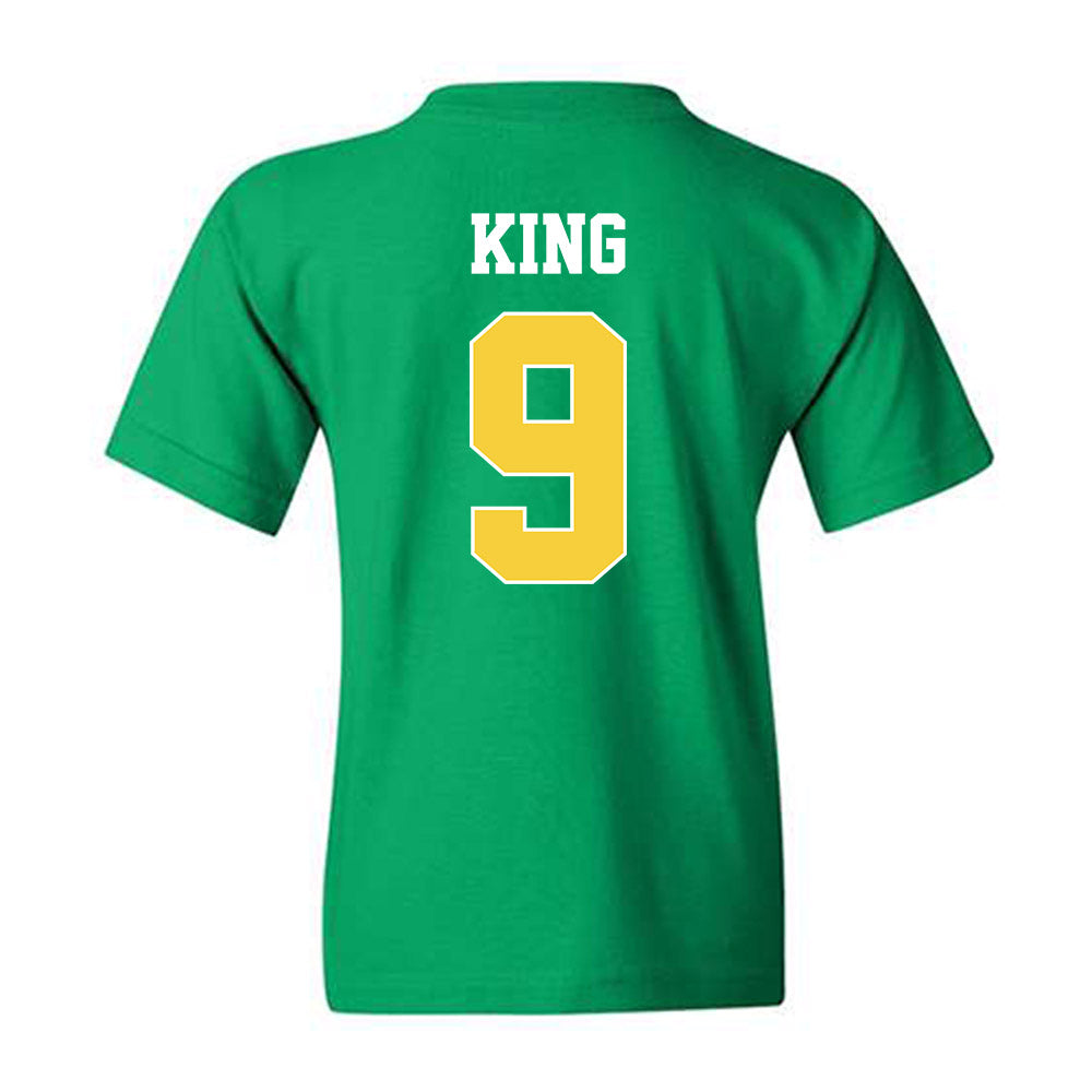 Norfolk State - NCAA Football : Kevon King - Classic Shersey Youth T-Shirt-1