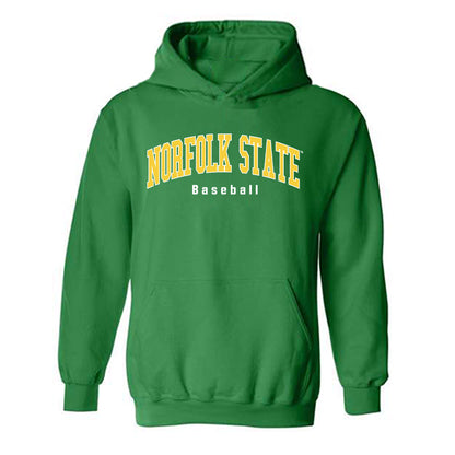 Norfolk State - NCAA Baseball : Jamal Ritter - Classic Shersey Hooded Sweatshirt-0