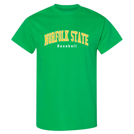 Norfolk State - NCAA Baseball : Justin Journette - Classic Shersey T-Shirt-0