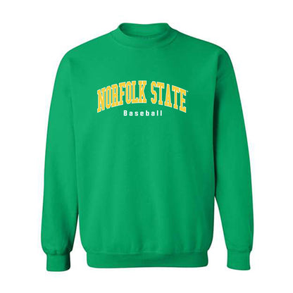 Norfolk State - NCAA Baseball : Justin Journette - Classic Shersey Crewneck Sweatshirt-0