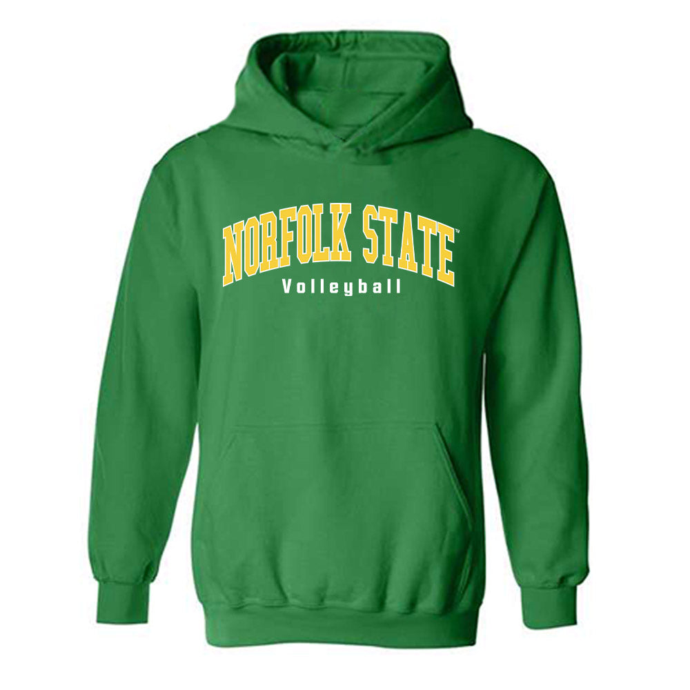 Norfolk State - NCAA Women's Volleyball : Sydney McCree - Classic Shersey Hooded Sweatshirt-0