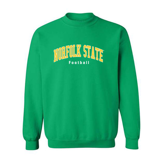 Norfolk State - NCAA Football : Ryan Nolan - Classic Shersey Crewneck Sweatshirt-0