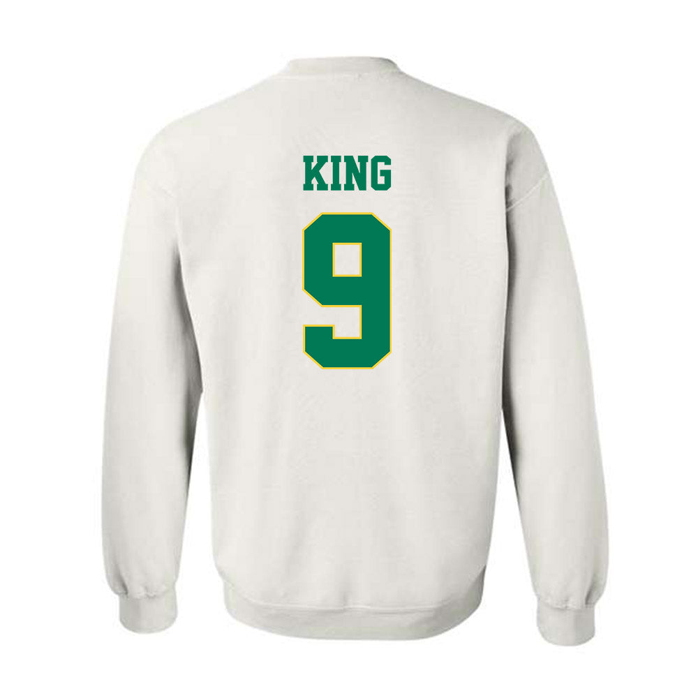Norfolk State - NCAA Football : Kevon King - Classic Shersey Crewneck Sweatshirt-1