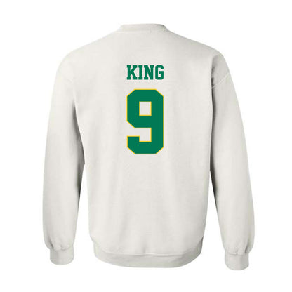 Norfolk State - NCAA Football : Kevon King - Classic Shersey Crewneck Sweatshirt-1