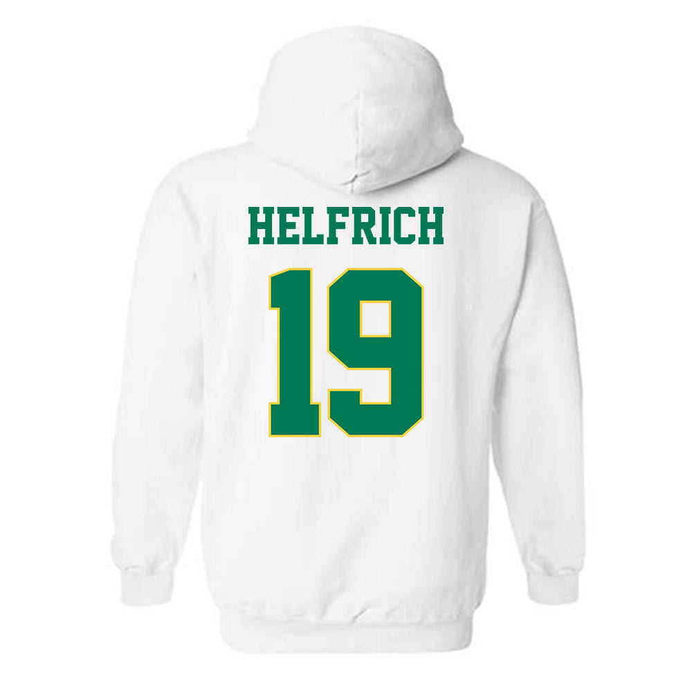 Norfolk State - NCAA Football : Evan Helfrich - Classic Shersey Hooded Sweatshirt-1