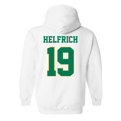 Norfolk State - NCAA Football : Evan Helfrich - Classic Shersey Hooded Sweatshirt-1