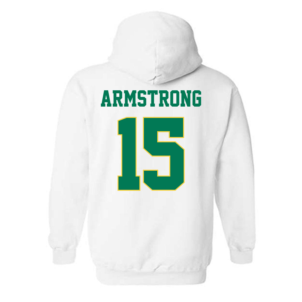 Norfolk State - NCAA Women's Volleyball : Erin Armstrong - Classic Shersey Hooded Sweatshirt-1