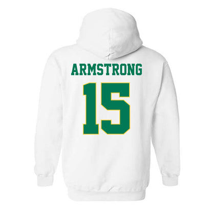 Norfolk State - NCAA Women's Volleyball : Erin Armstrong - Classic Shersey Hooded Sweatshirt-1