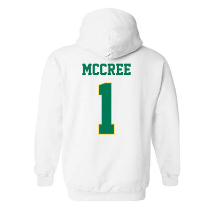 Norfolk State - NCAA Women's Volleyball : Sydney McCree - Classic Shersey Hooded Sweatshirt-1