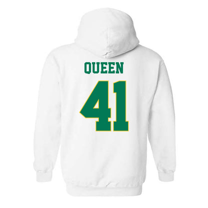 Norfolk State - NCAA Baseball : Kydese Queen - Classic Shersey Hooded Sweatshirt-1