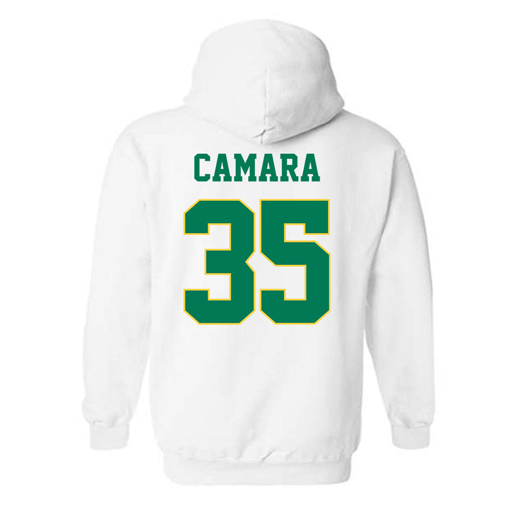 Norfolk State - NCAA Men's Basketball : Dramane Camara - Classic Shersey Hooded Sweatshirt-1