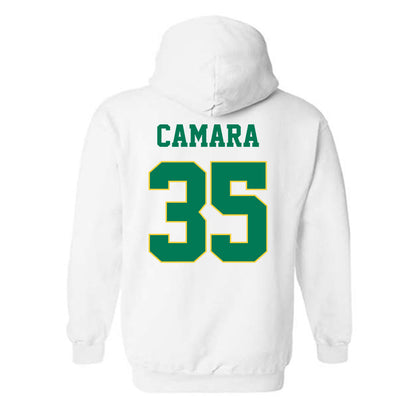 Norfolk State - NCAA Men's Basketball : Dramane Camara - Classic Shersey Hooded Sweatshirt-1