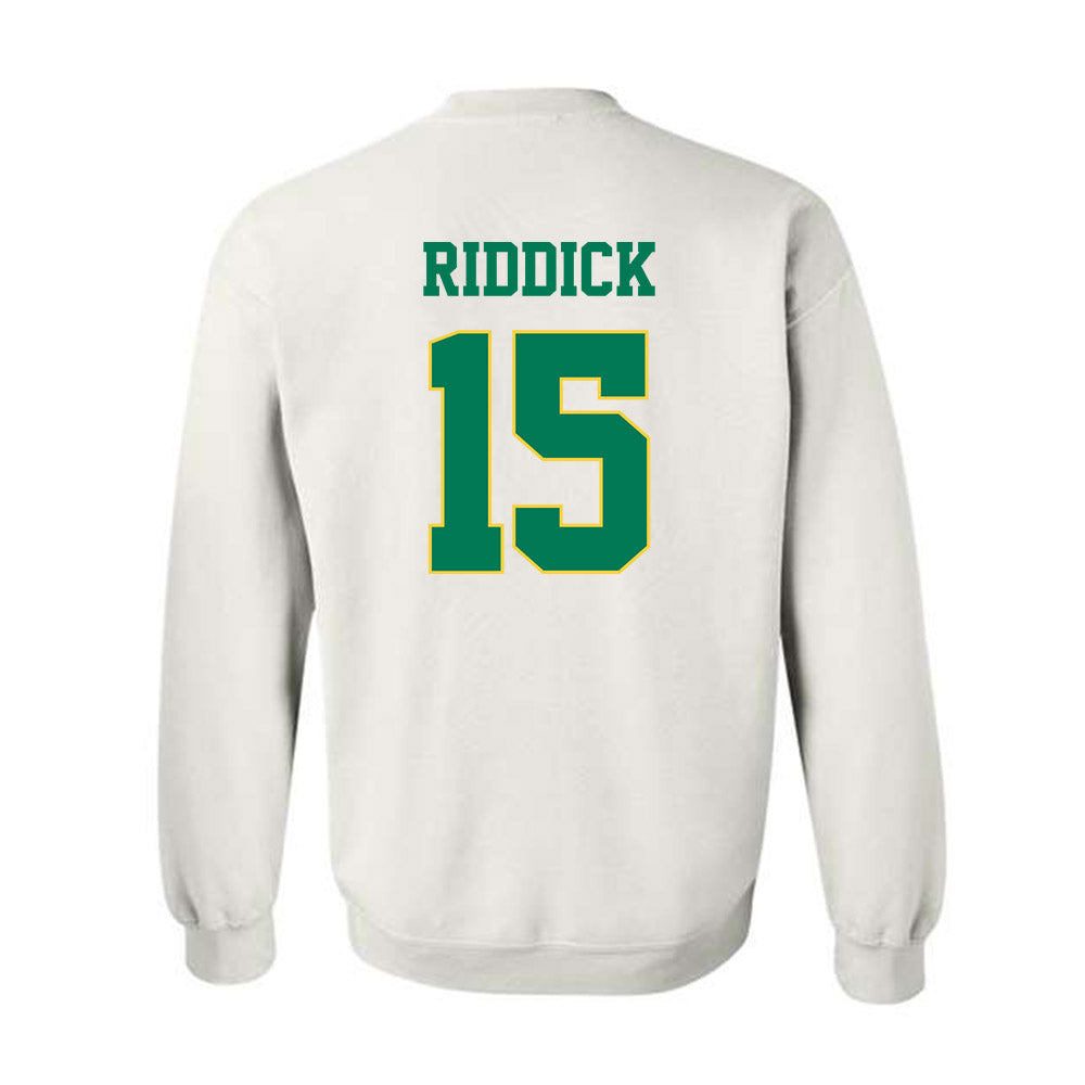 Norfolk State - NCAA Softball : Bristyl Riddick - Classic Shersey Crewneck Sweatshirt-1