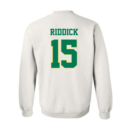 Norfolk State - NCAA Softball : Bristyl Riddick - Classic Shersey Crewneck Sweatshirt-1