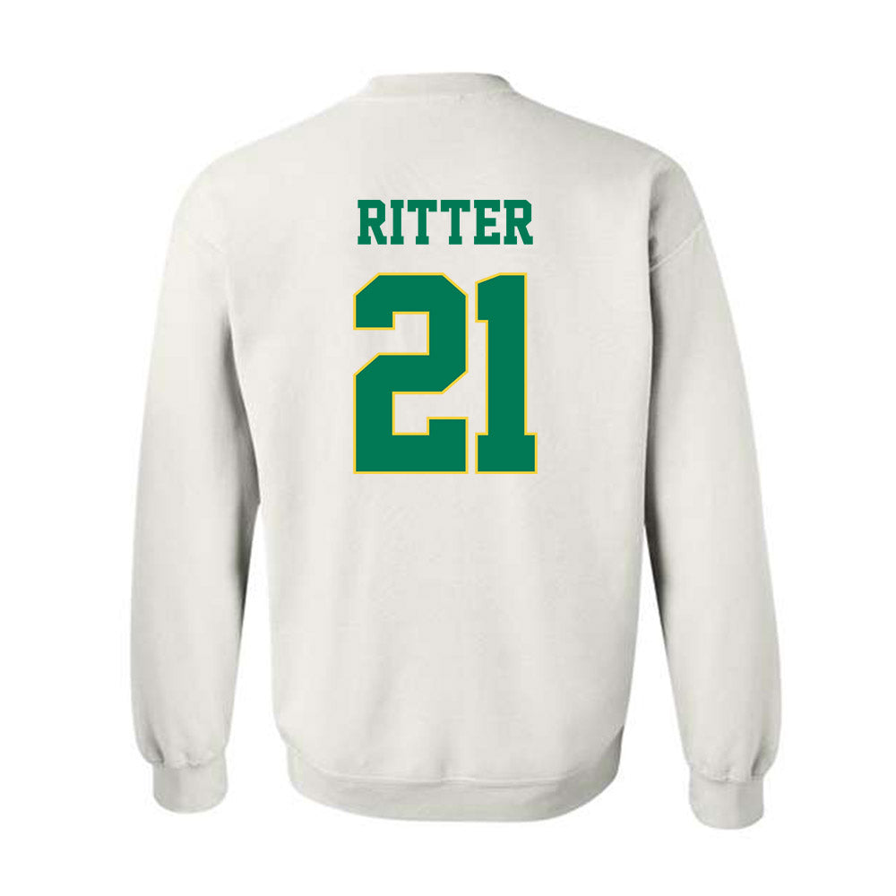 Norfolk State - NCAA Baseball : Jamal Ritter - Classic Shersey Crewneck Sweatshirt-1