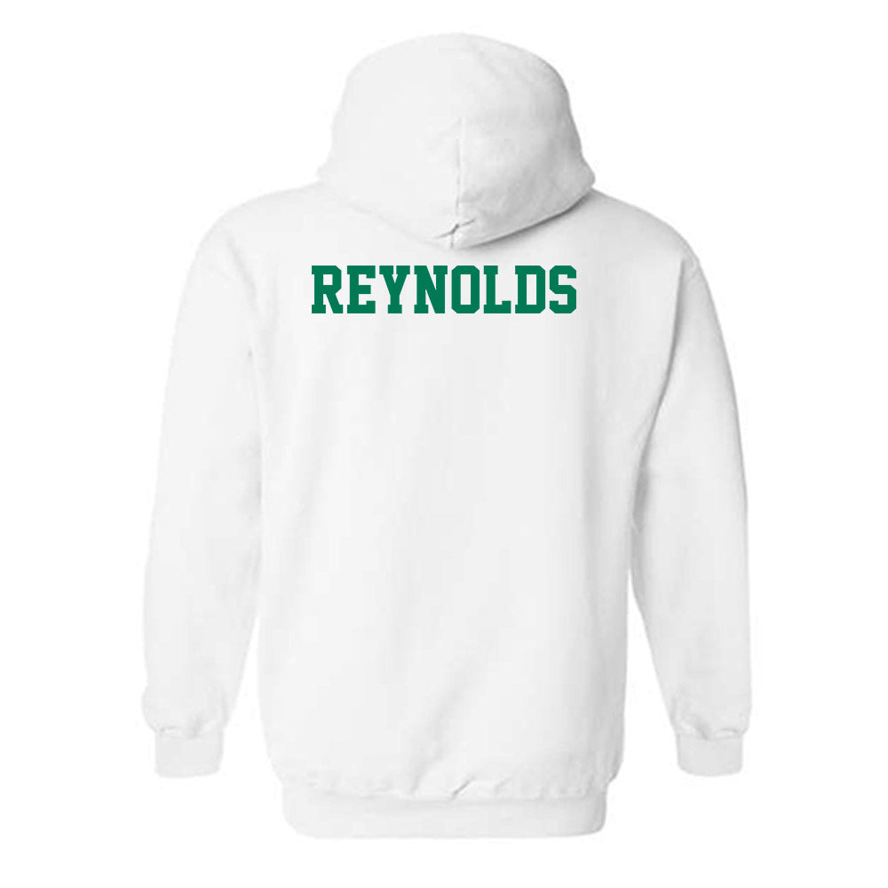 Norfolk State - NCAA Men's Track & Field : ZayQuan Reynolds - Classic Shersey Hooded Sweatshirt-1