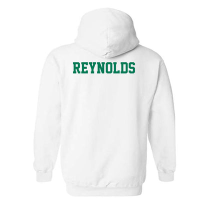 Norfolk State - NCAA Men's Track & Field : ZayQuan Reynolds - Classic Shersey Hooded Sweatshirt-1