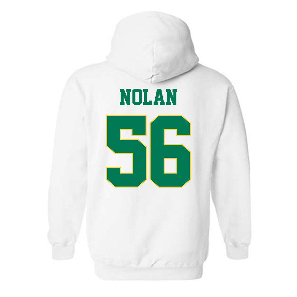 Norfolk State - NCAA Football : Ryan Nolan - Classic Shersey Hooded Sweatshirt-1