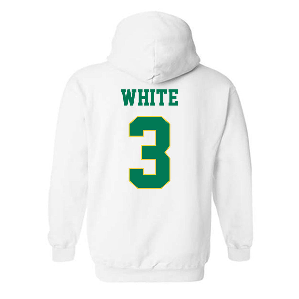 Norfolk State - NCAA Football : Jaylen White - Classic Shersey Hooded Sweatshirt-1