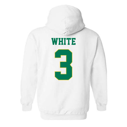 Norfolk State - NCAA Football : Jaylen White - Classic Shersey Hooded Sweatshirt-1
