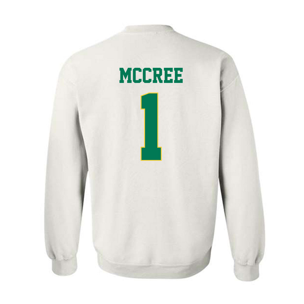 Norfolk State - NCAA Women's Volleyball : Sydney McCree - Classic Shersey Crewneck Sweatshirt-1