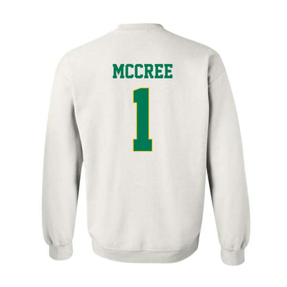 Norfolk State - NCAA Women's Volleyball : Sydney McCree - Classic Shersey Crewneck Sweatshirt-1