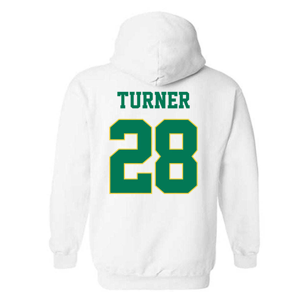 Norfolk State - NCAA Football : Caleb Turner - Classic Shersey Hooded Sweatshirt-1