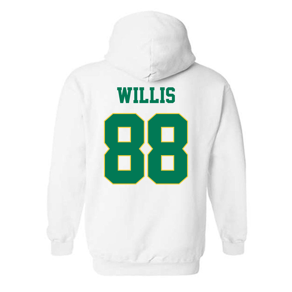 Norfolk State - NCAA Football : Toby Willis - Classic Shersey Hooded Sweatshirt-1