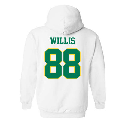 Norfolk State - NCAA Football : Toby Willis - Classic Shersey Hooded Sweatshirt-1