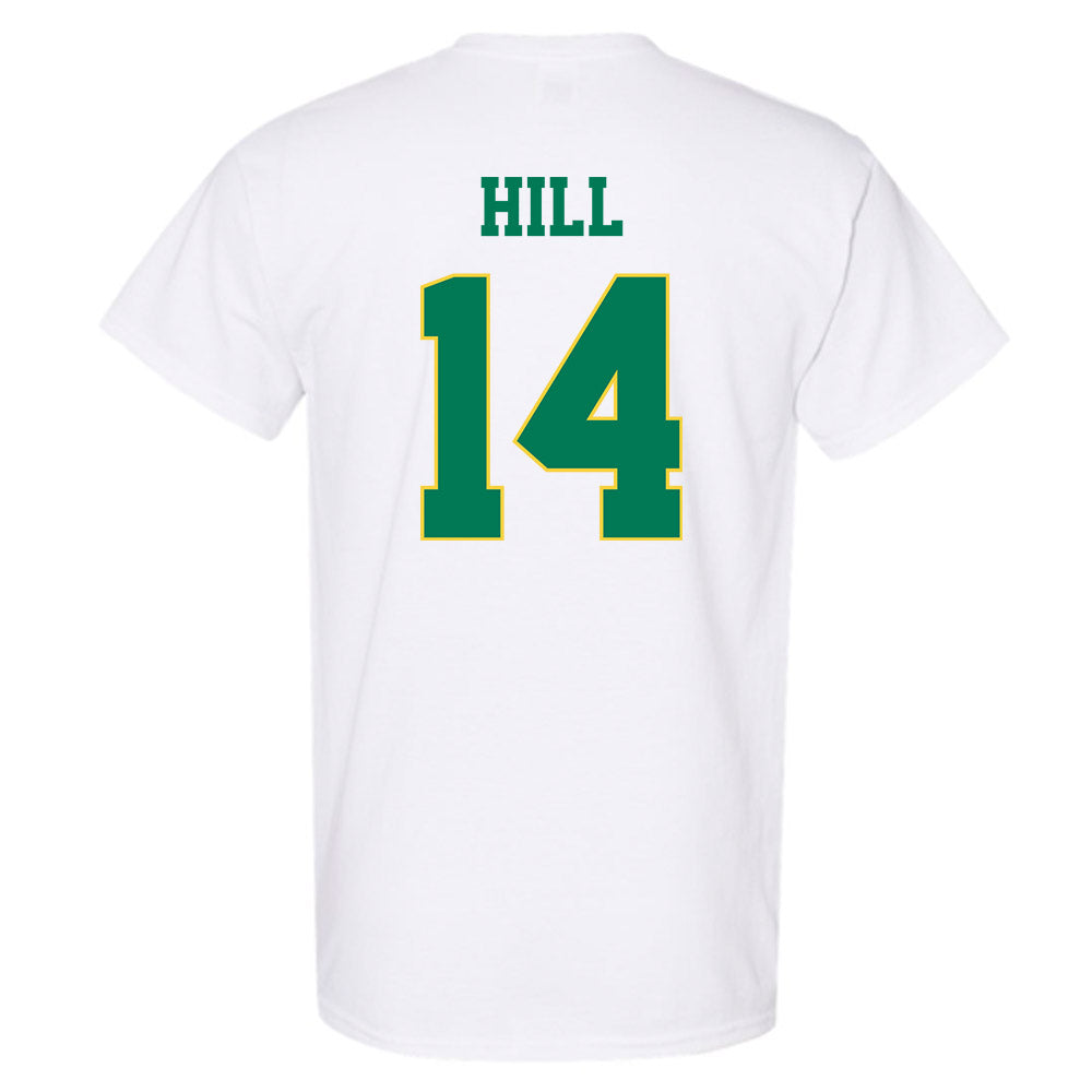 Norfolk State - NCAA Women's Basketball : Jenesis Hill - Classic Shersey T-Shirt-1