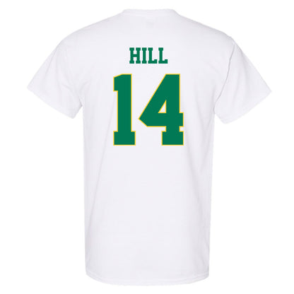 Norfolk State - NCAA Women's Basketball : Jenesis Hill - Classic Shersey T-Shirt-1