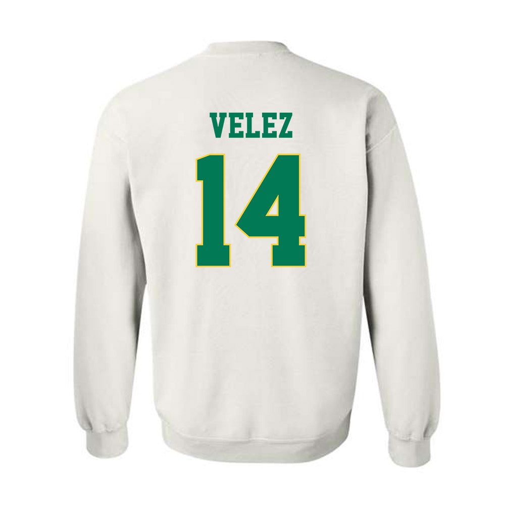 Norfolk State - NCAA Baseball : Christian Velez - Classic Shersey Crewneck Sweatshirt-1
