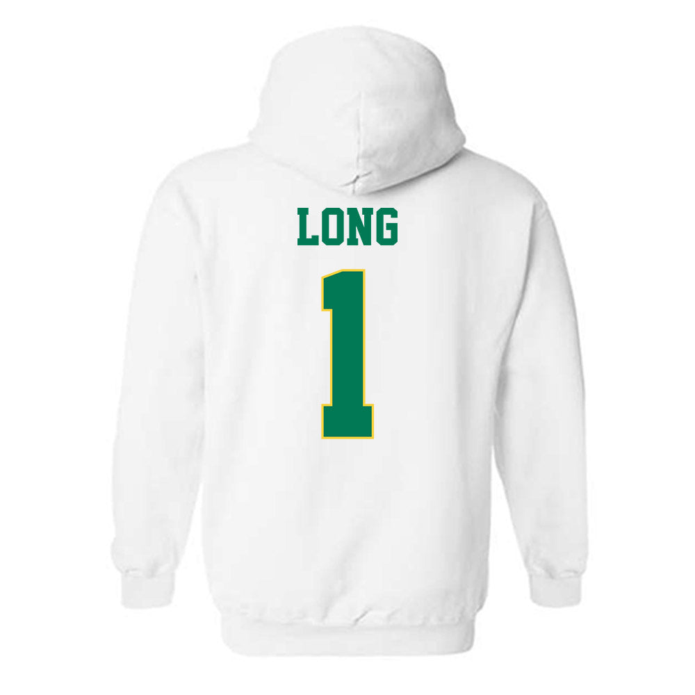 Norfolk State - NCAA Football : Daylan Long - Classic Shersey Hooded Sweatshirt-1