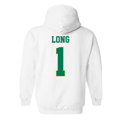 Norfolk State - NCAA Football : Daylan Long - Classic Shersey Hooded Sweatshirt-1