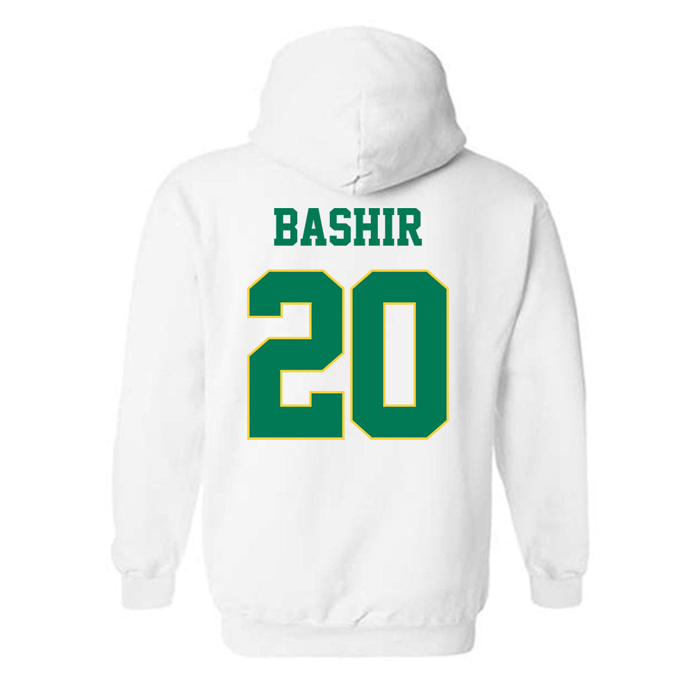 Norfolk State - NCAA Football : Nasir Bashir - Classic Shersey Hooded Sweatshirt-1