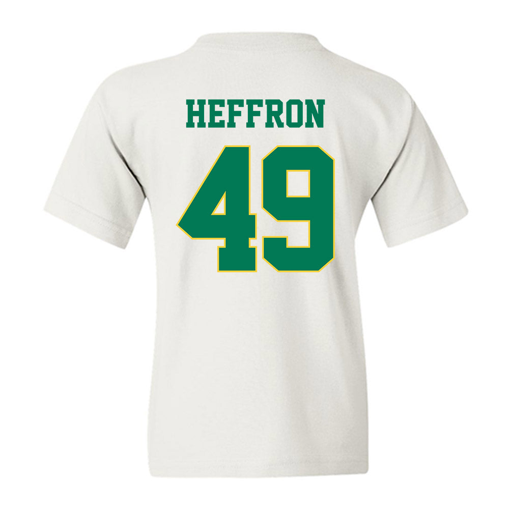 Norfolk State - NCAA Football : Ben Heffron - Classic Shersey Youth T-Shirt-1