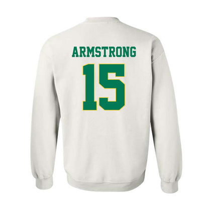Norfolk State - NCAA Women's Volleyball : Erin Armstrong - Classic Shersey Crewneck Sweatshirt-1