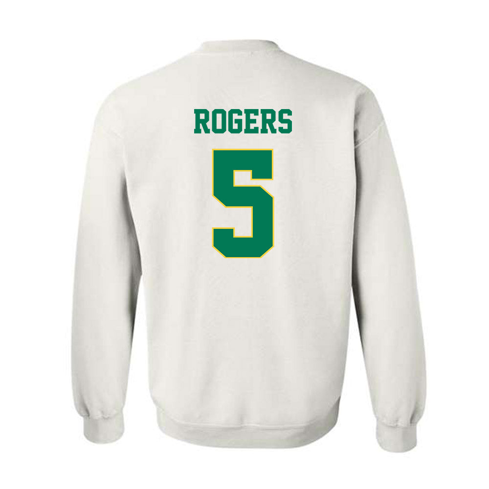 Norfolk State - NCAA Women's Basketball : Iyanna Rogers - Classic Shersey Crewneck Sweatshirt-1