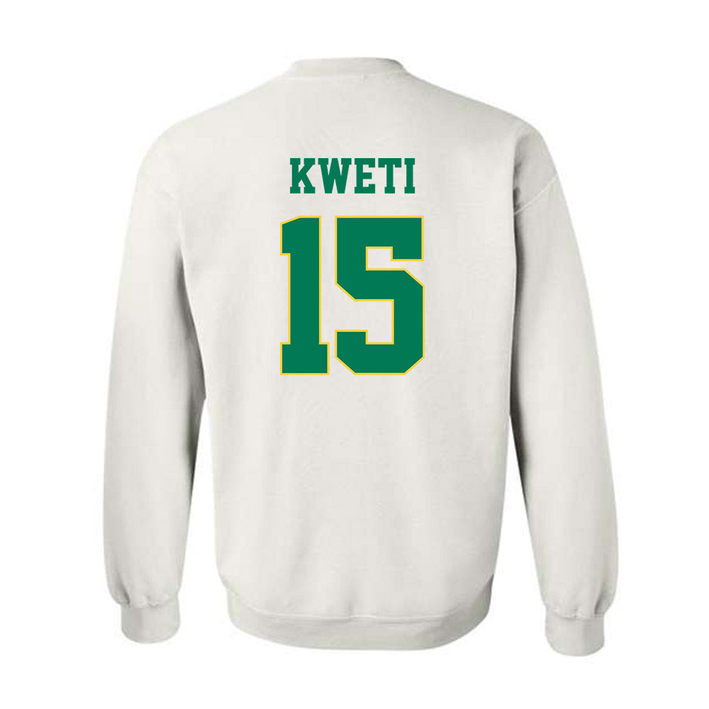 Norfolk State - NCAA Women's Basketball : Carmen Kweti - Classic Shersey Crewneck Sweatshirt-1