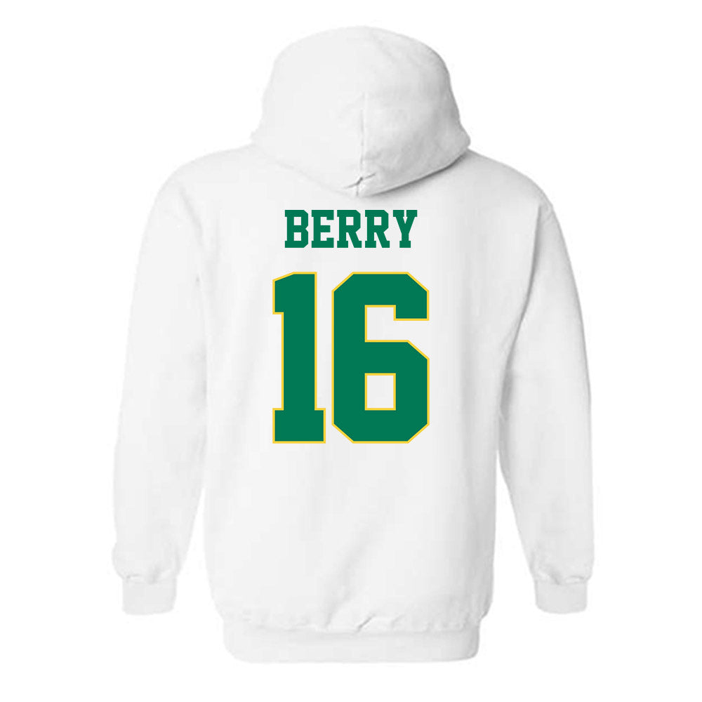 Norfolk State - NCAA Football : Vinson Berry - Classic Shersey Hooded Sweatshirt-1