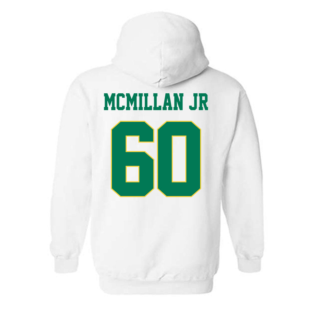 Norfolk State - NCAA Football : Dyral Mcmillan Jr - Classic Shersey Hooded Sweatshirt-1