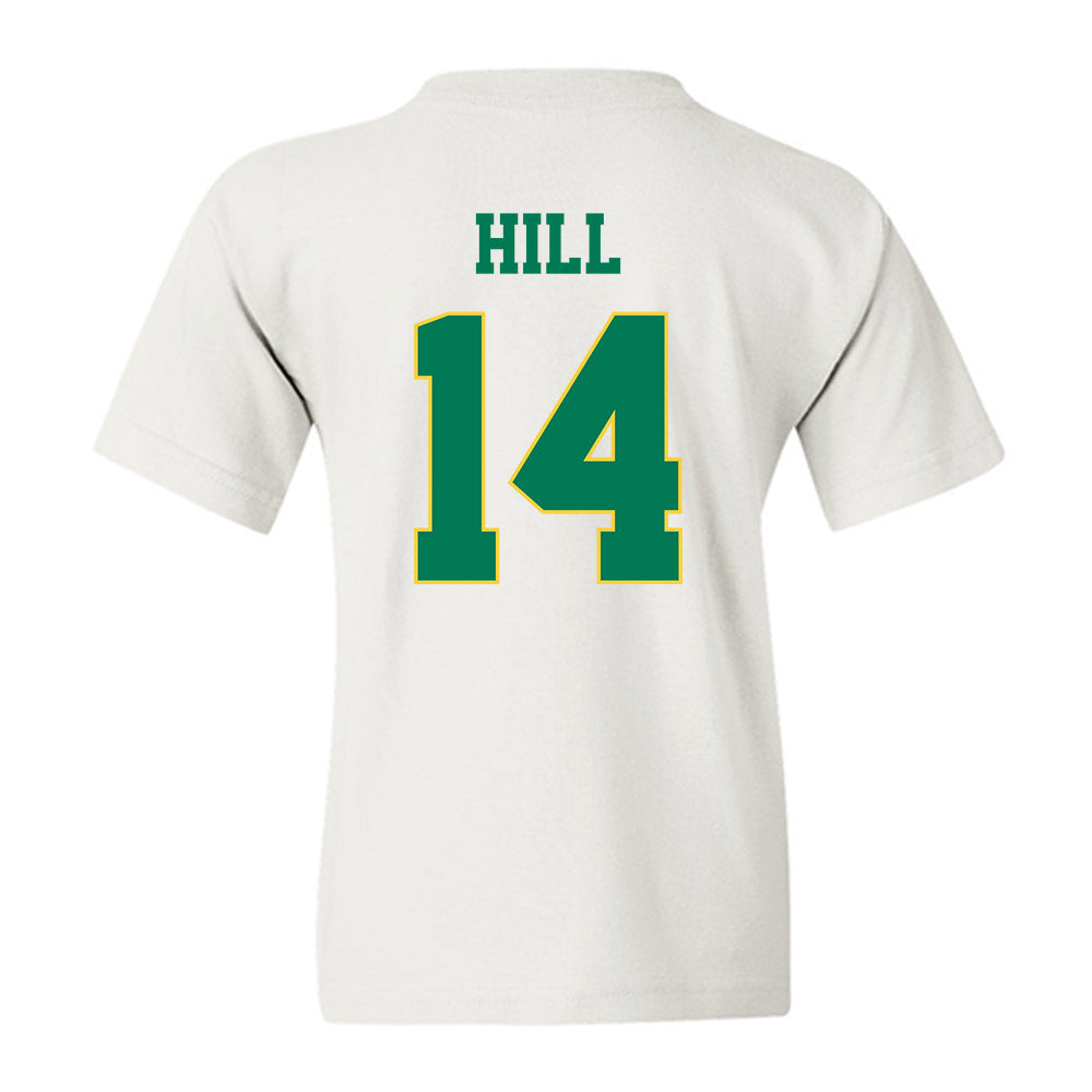 Norfolk State - NCAA Women's Basketball : Jenesis Hill - Classic Shersey Youth T-Shirt-1