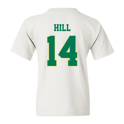Norfolk State - NCAA Women's Basketball : Jenesis Hill - Classic Shersey Youth T-Shirt-1