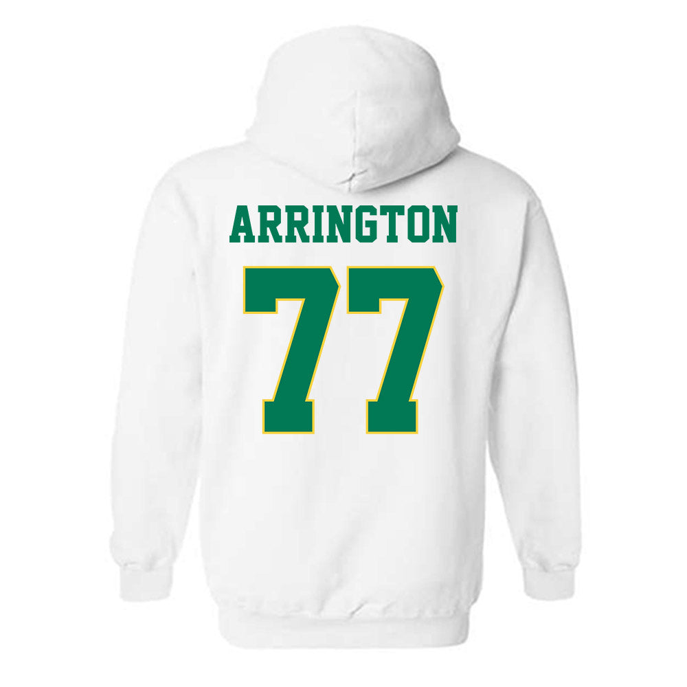 Norfolk State - NCAA Football : Keyonte Arrington - Classic Shersey Hooded Sweatshirt-1